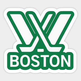 Boston PWHL Sticker